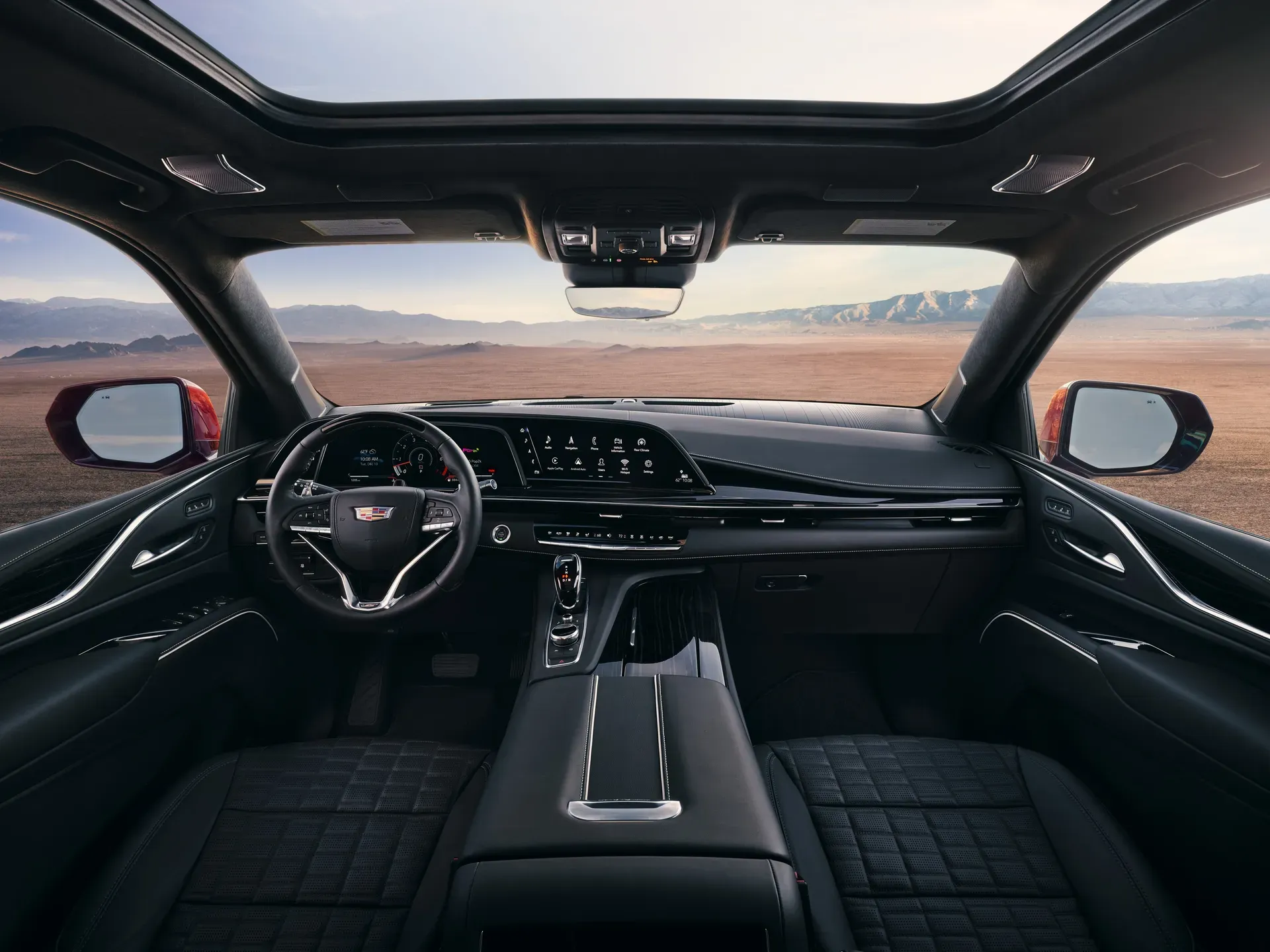 Interior Cadillac Escalade V 2023