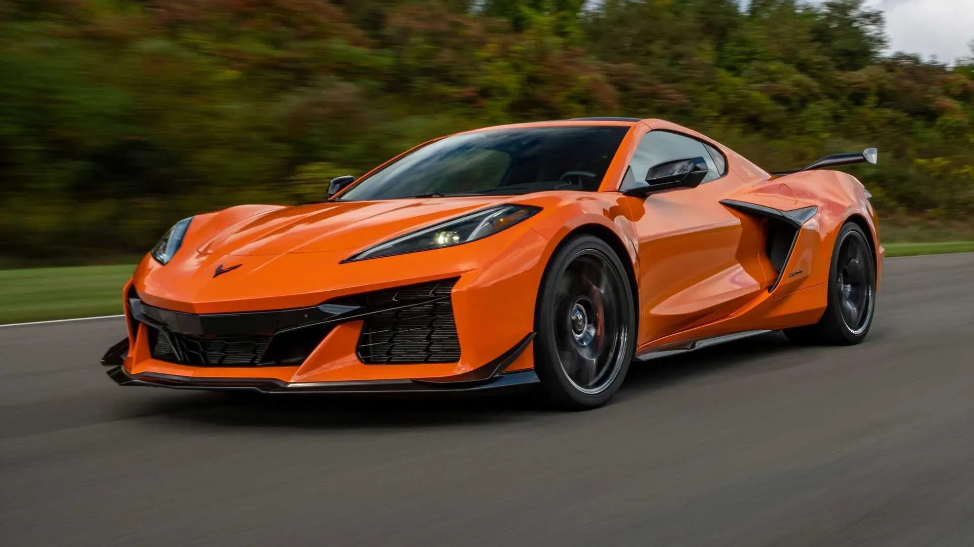 Chevrolet Corvette Z06 Naranja