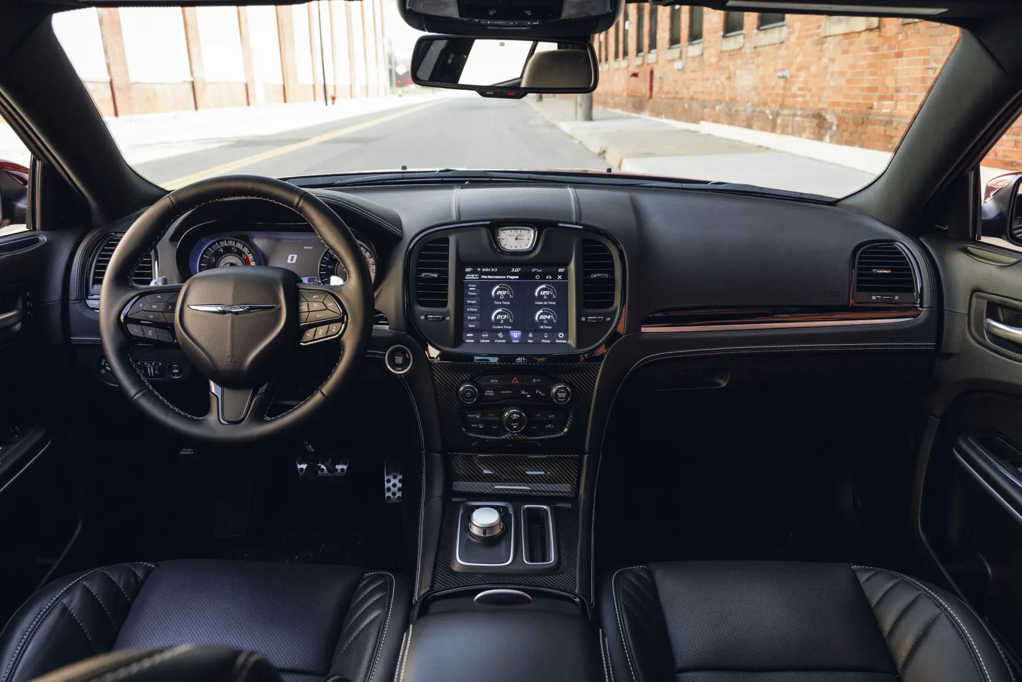 Interior Chrysler 300C 2023