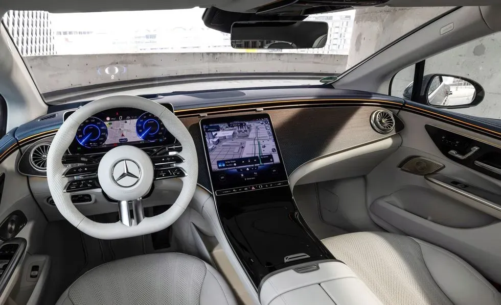 Interior Mercedes-Benz EQE