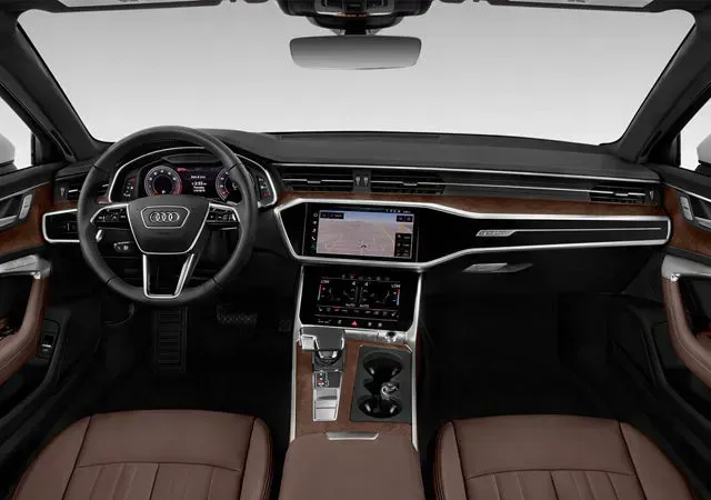 Interior Audi S6 2023