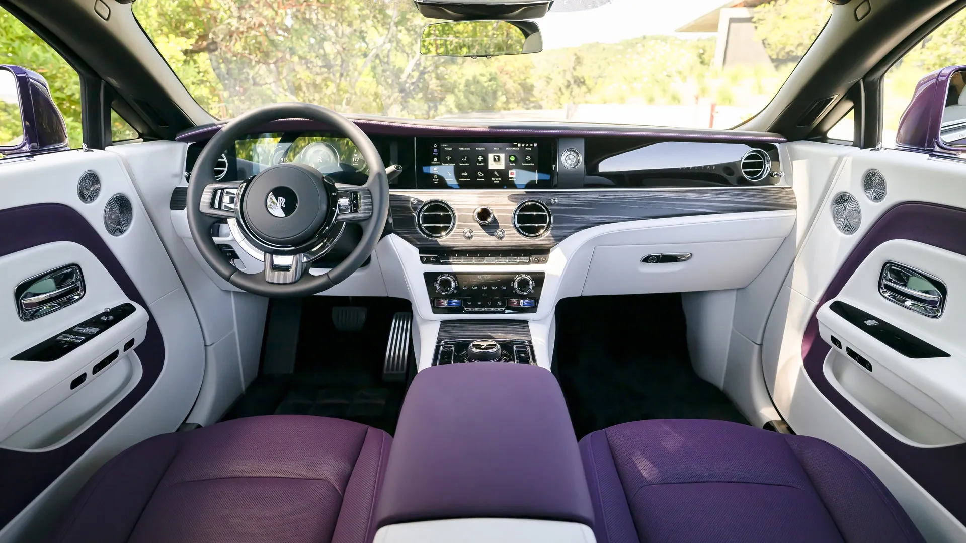 Interior Rolls-Royce Spectre