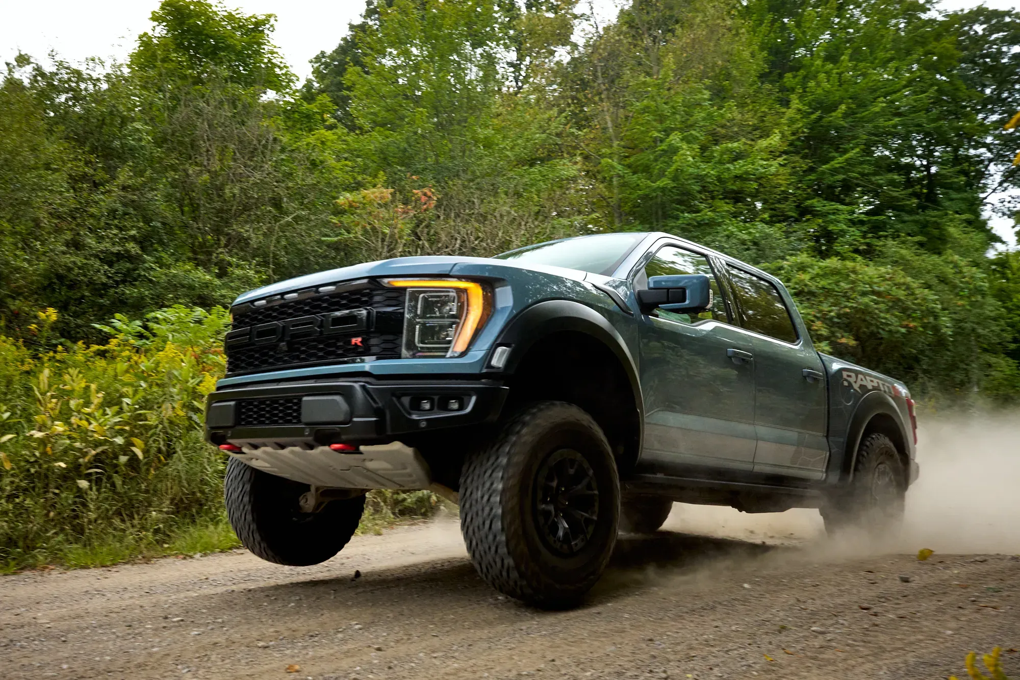 Ford F-150 Raptor R Azul Claro