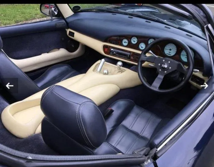 Interior TVR Chimaera