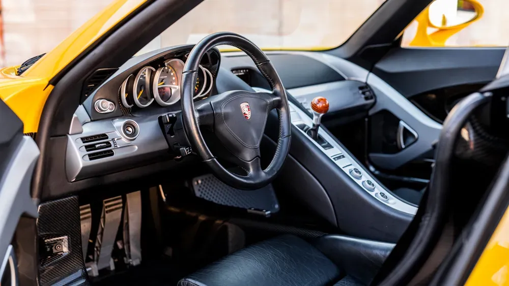 Interior Porsche Carrera GT