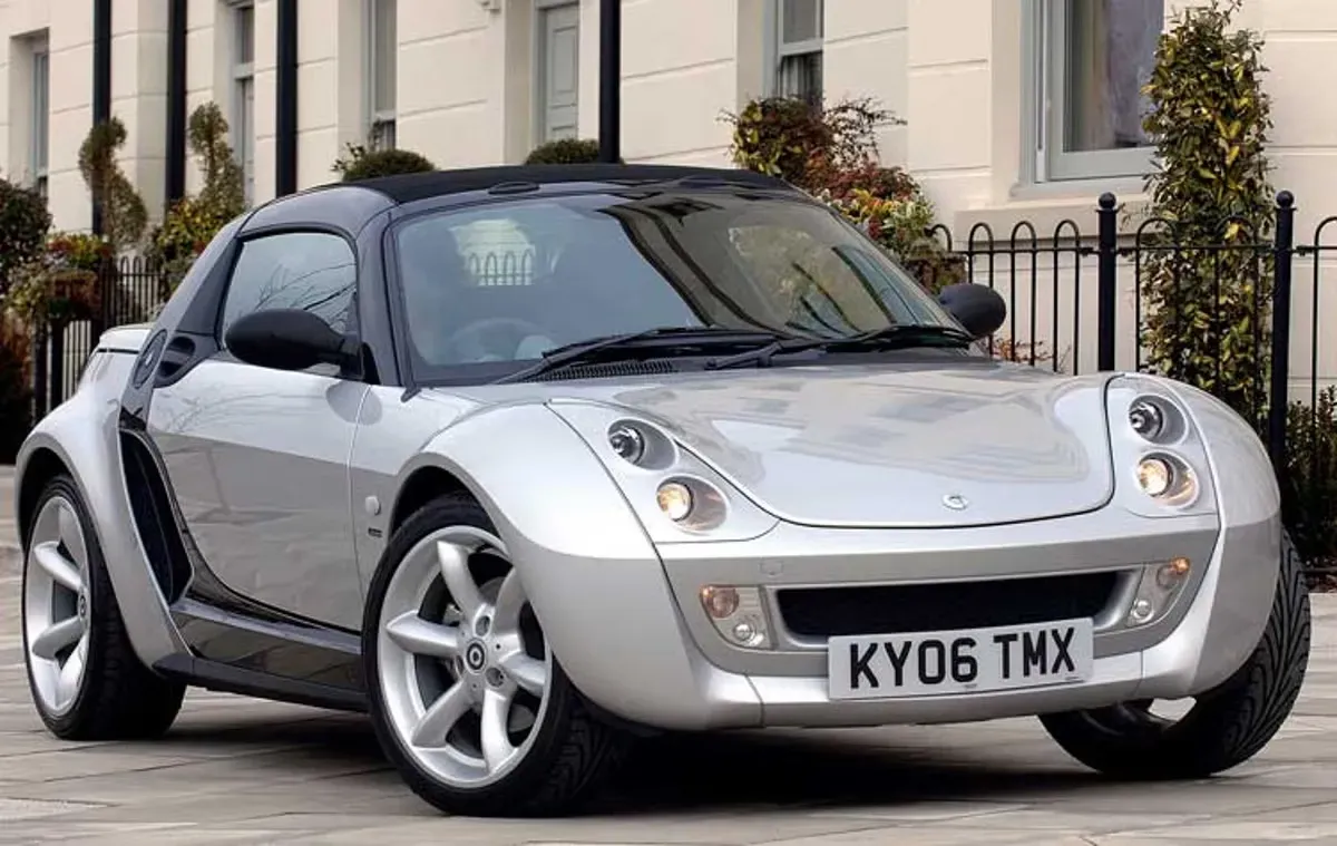 Smart Roadster Plateado