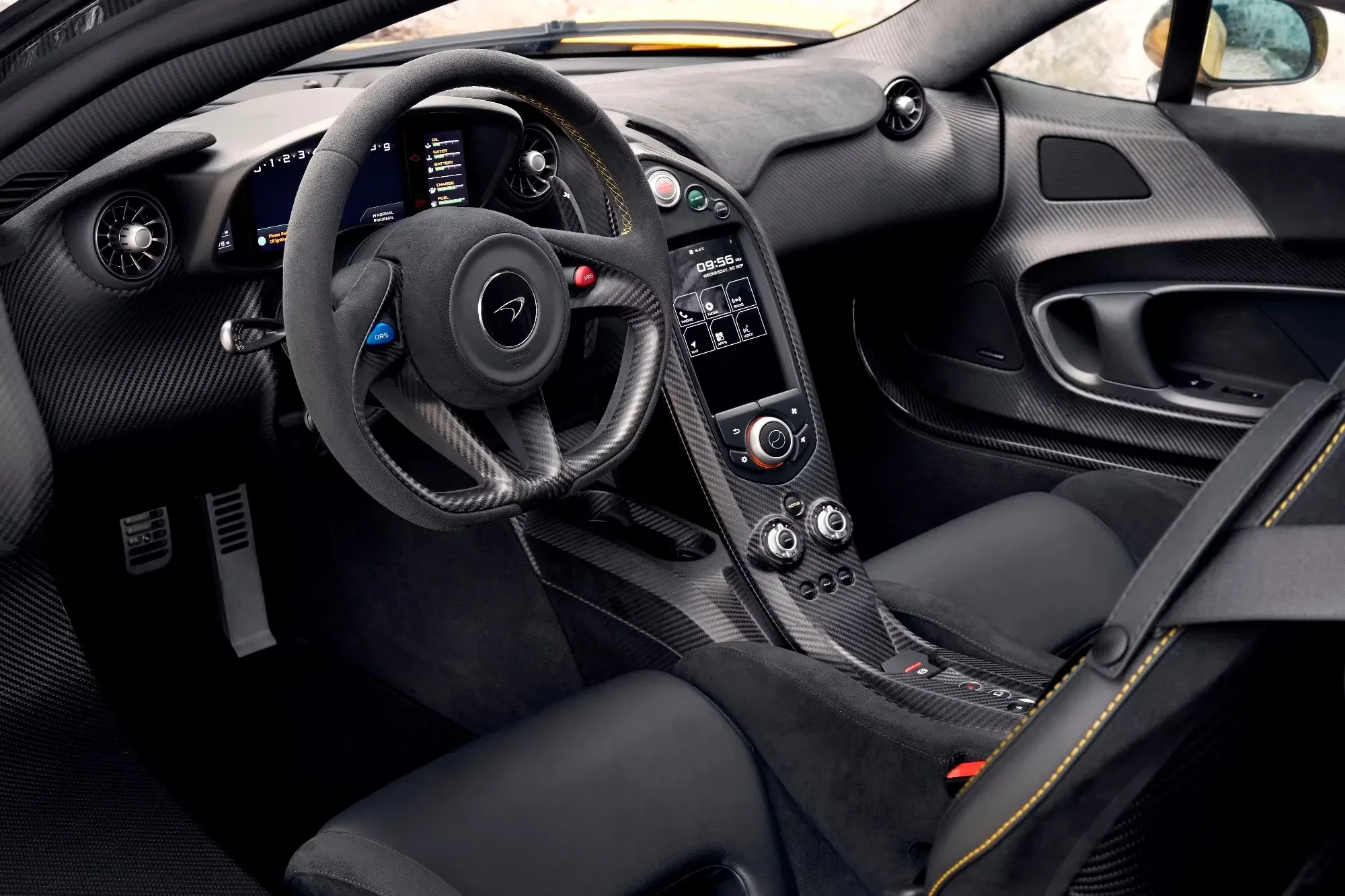 Interior McLaren P1