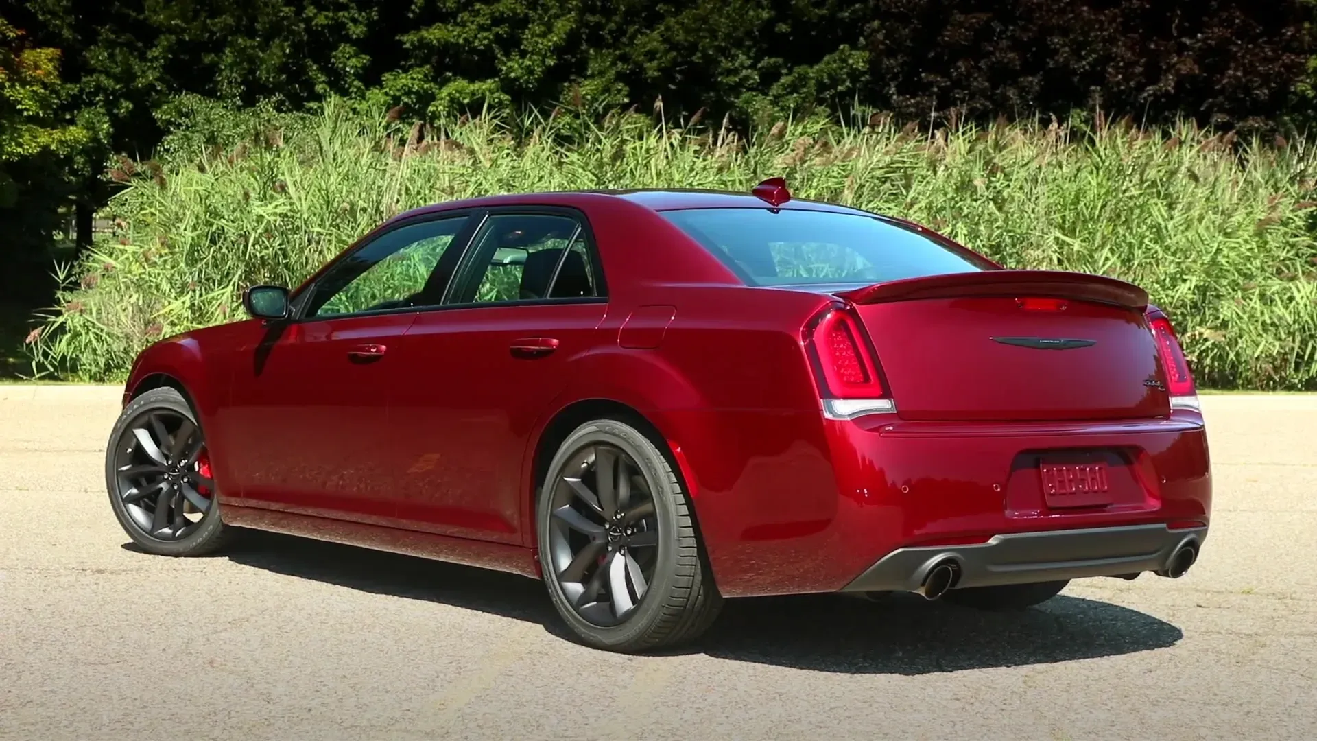 Chrysler 300C 2023 Rojo