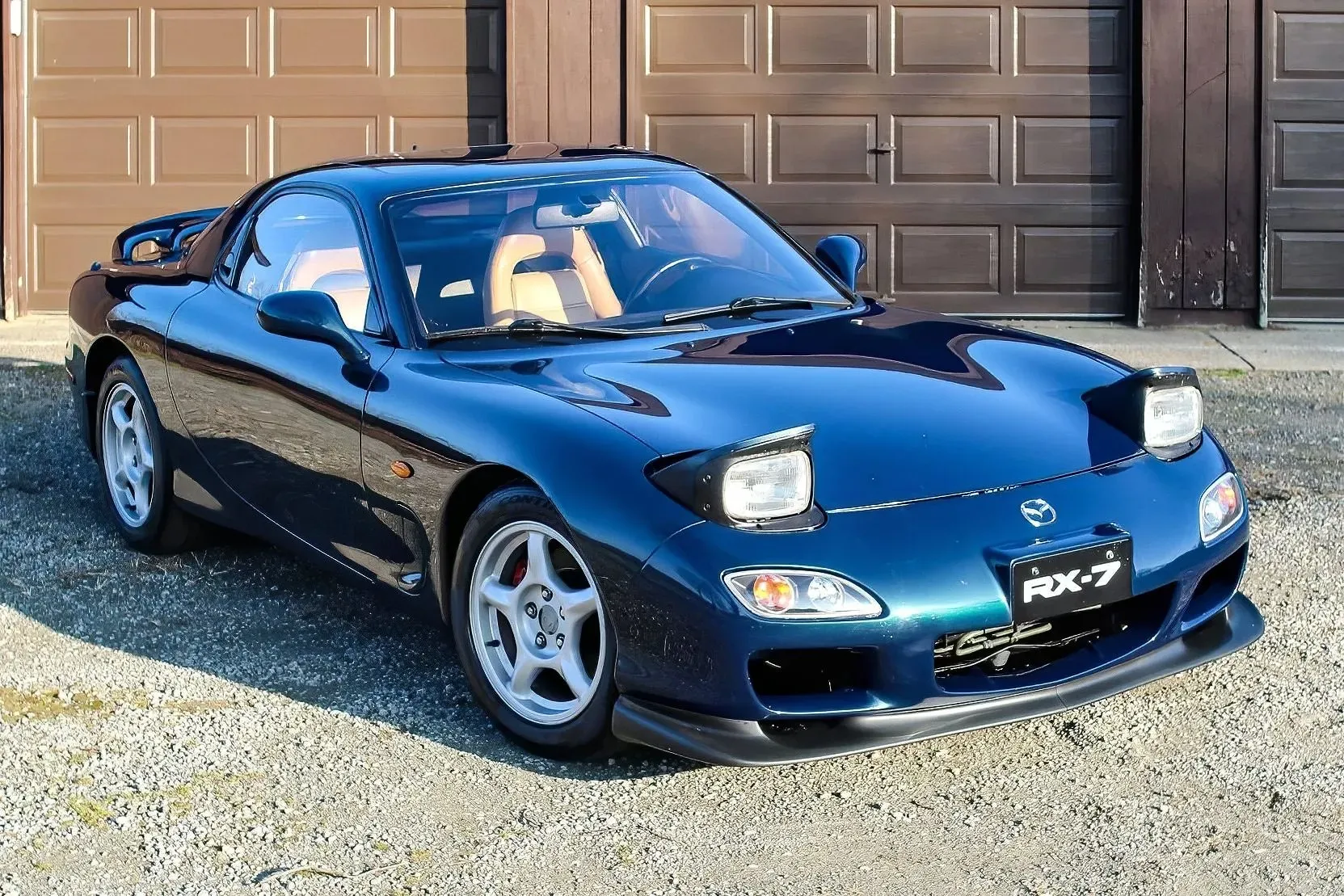 Mazda RX-7 (FD) (1993-1995) Negro