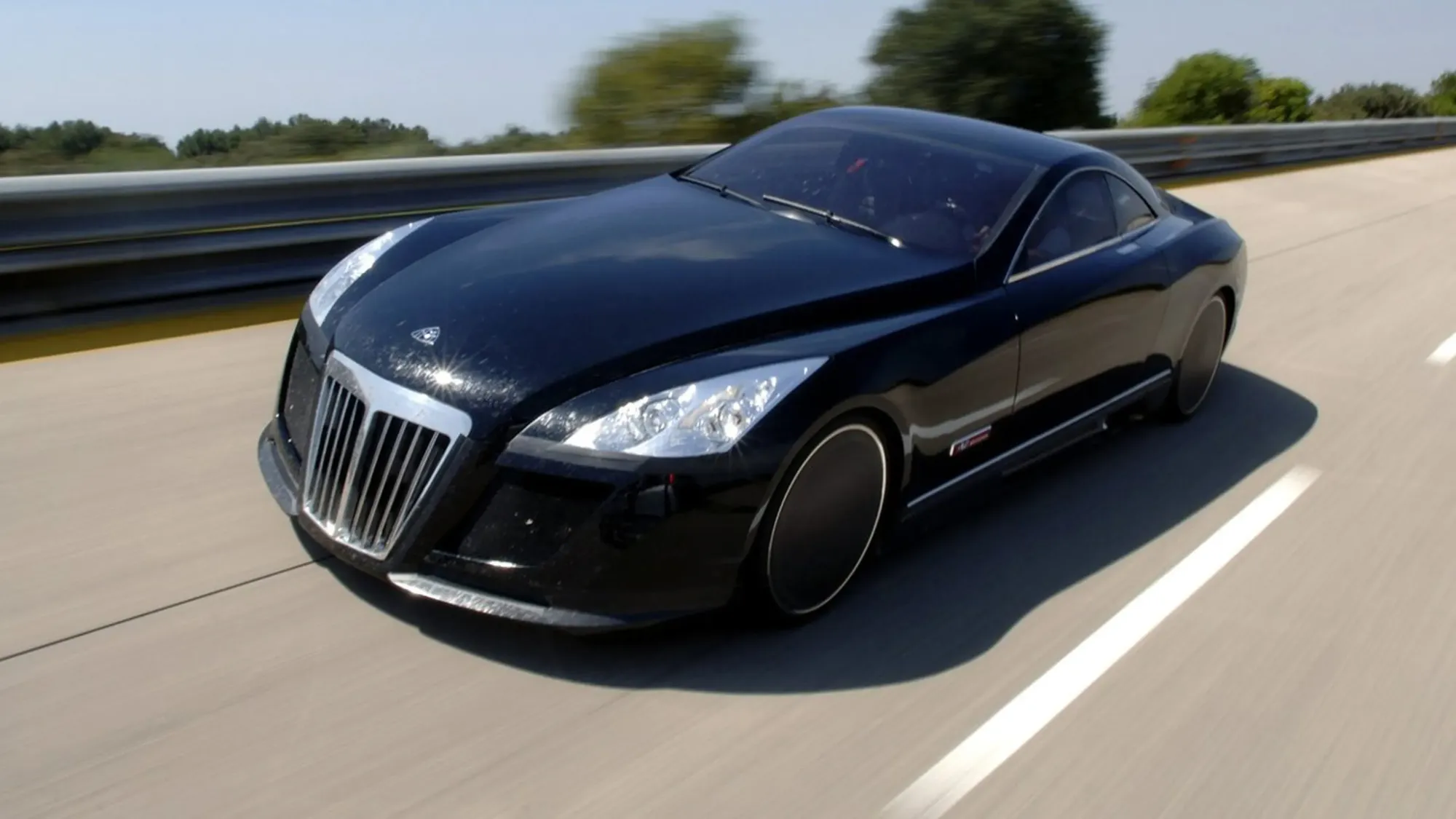 Maybach Exelero Negro