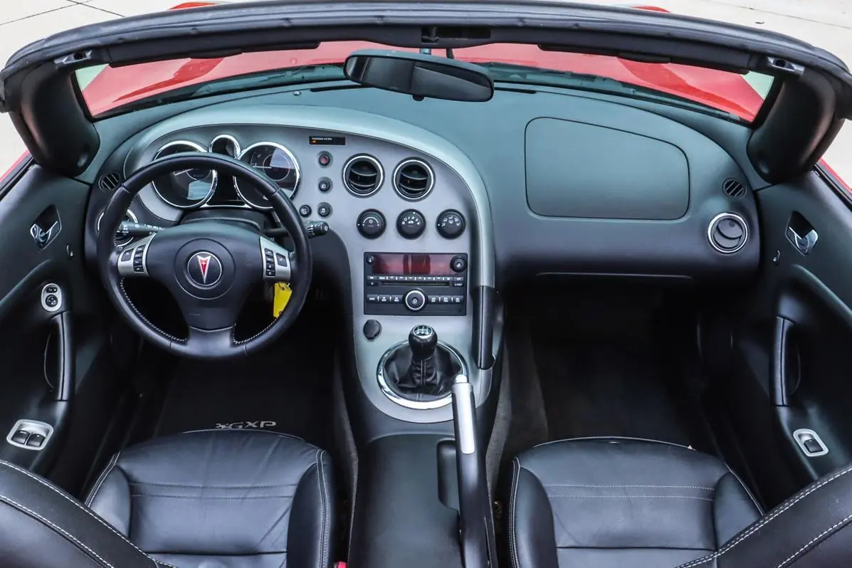 Interior Pontiac Solstice GXP 2007