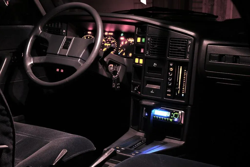 Interior Peugeot 505 Turbo SW8