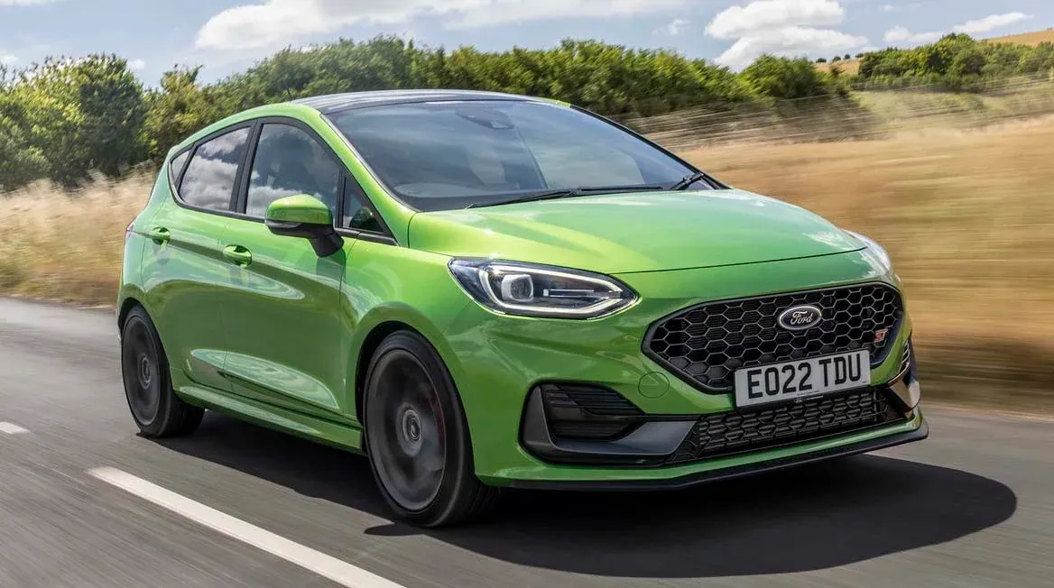 Ford Fiesta ST Verde