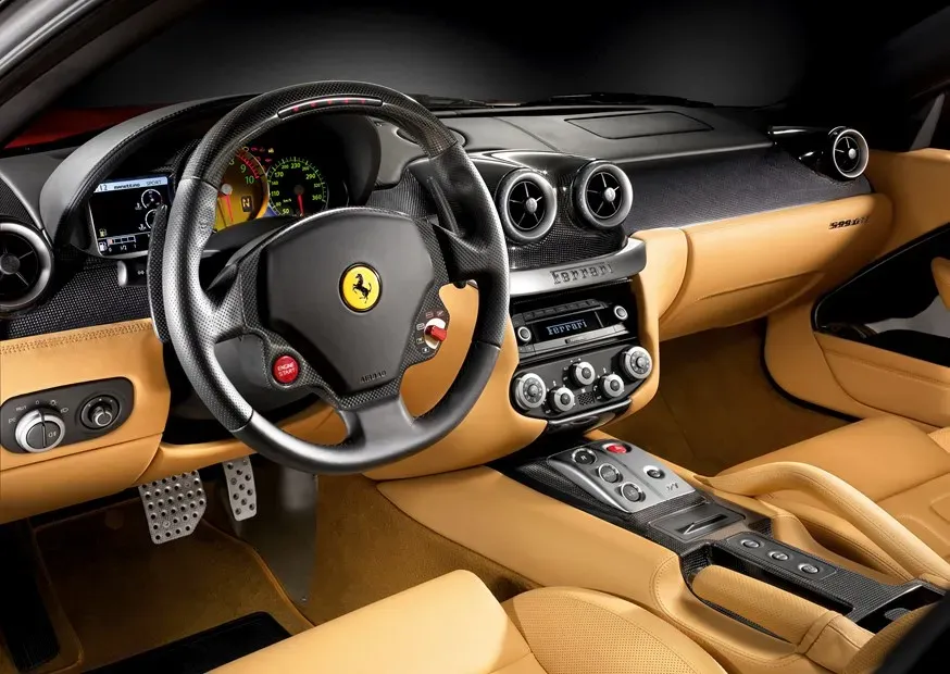 Interior Ferrari 599 GTB