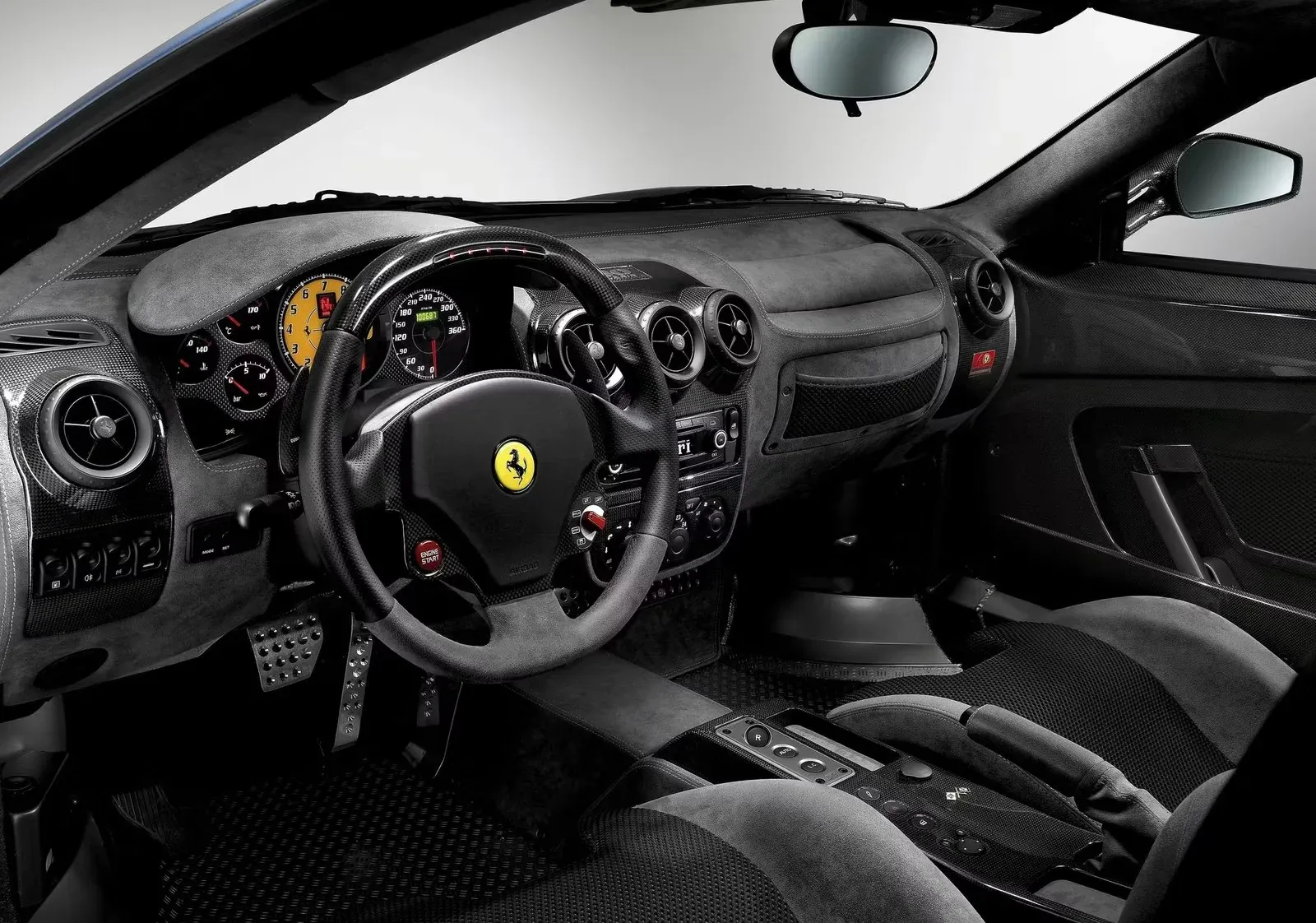 Interior Ferrari 430 Scuderia