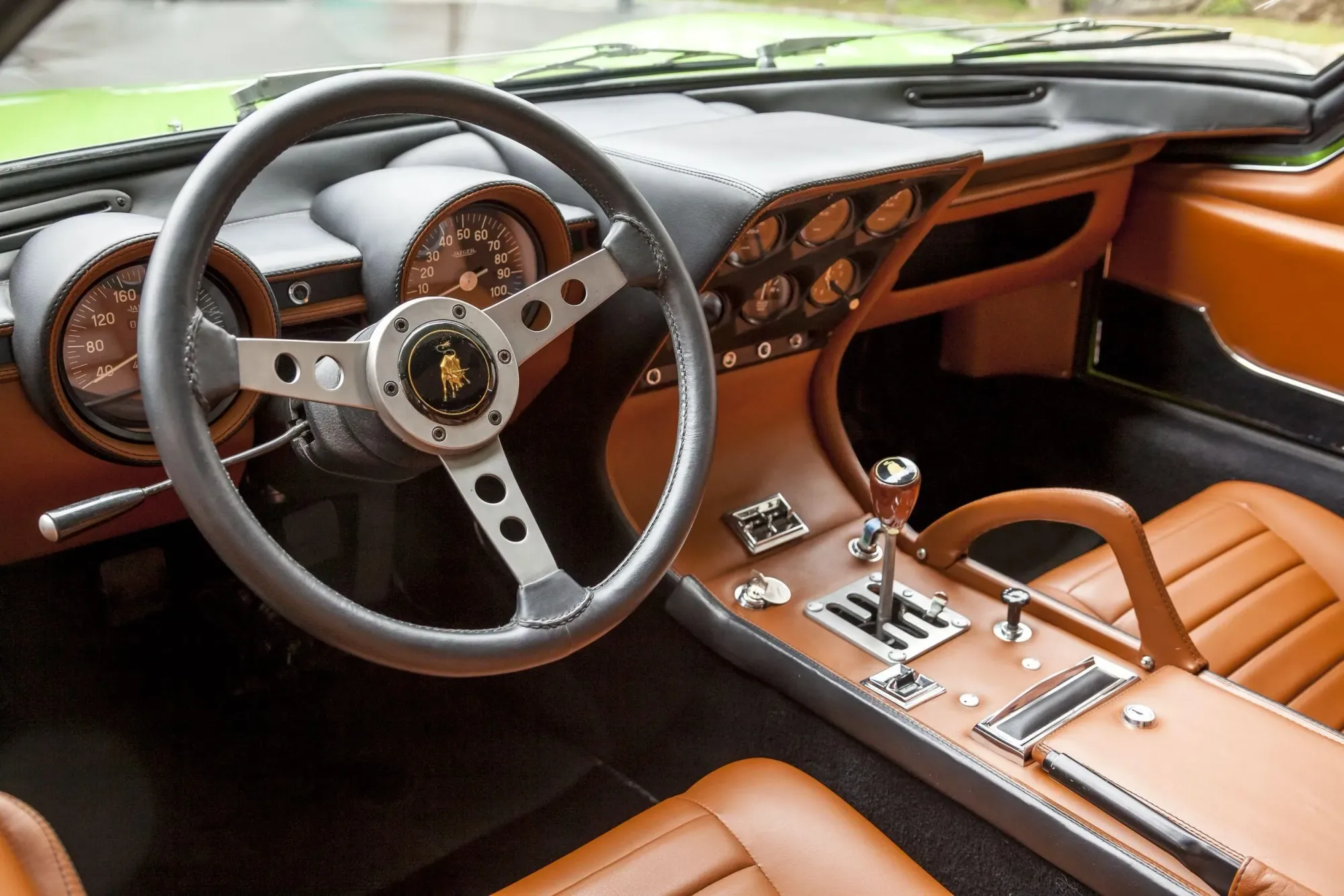 Interior Lamborghini Miura S 1969