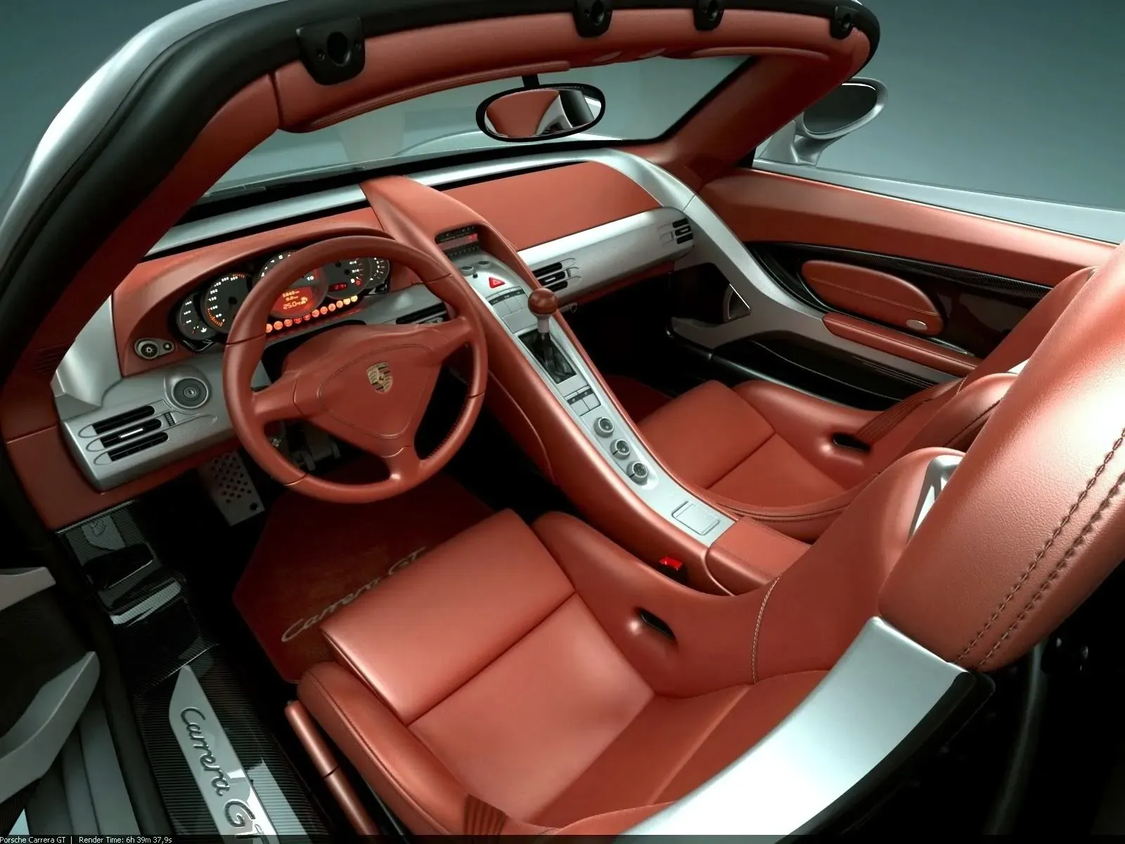 Interior Porsche Carrera GT