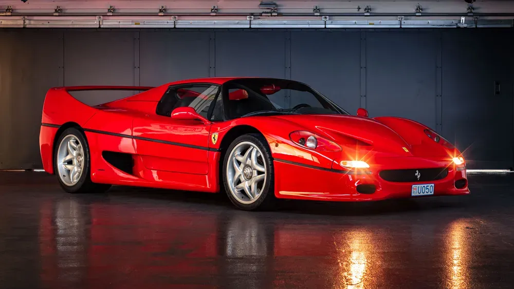 Ferrari F50 Rojo