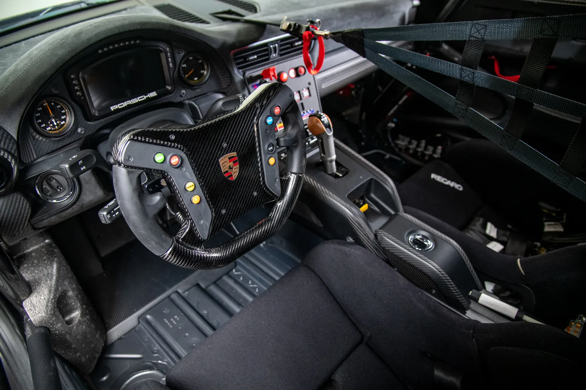 Interior Porsche 935