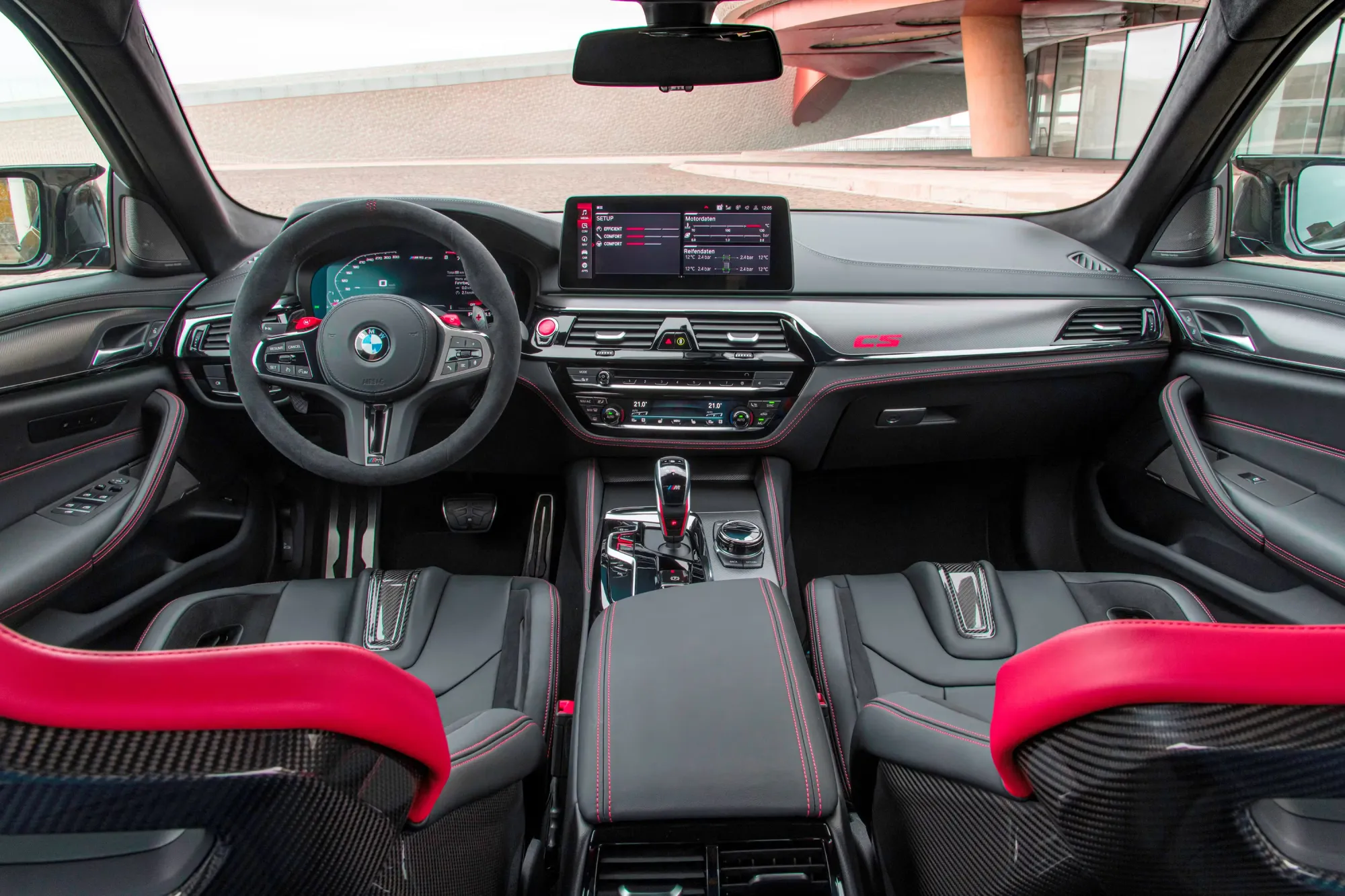 Interior BMW M5 CS 2022