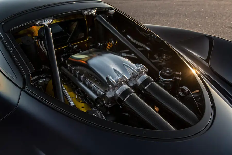 Motor Hennessey Venom F5