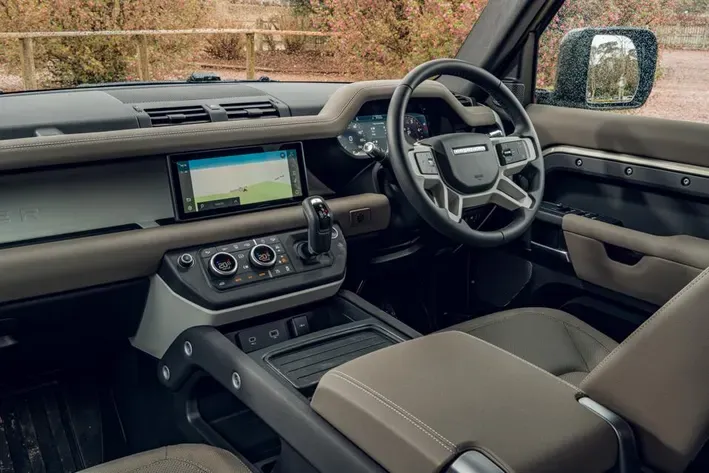 Interior Land Rover Defender 2020