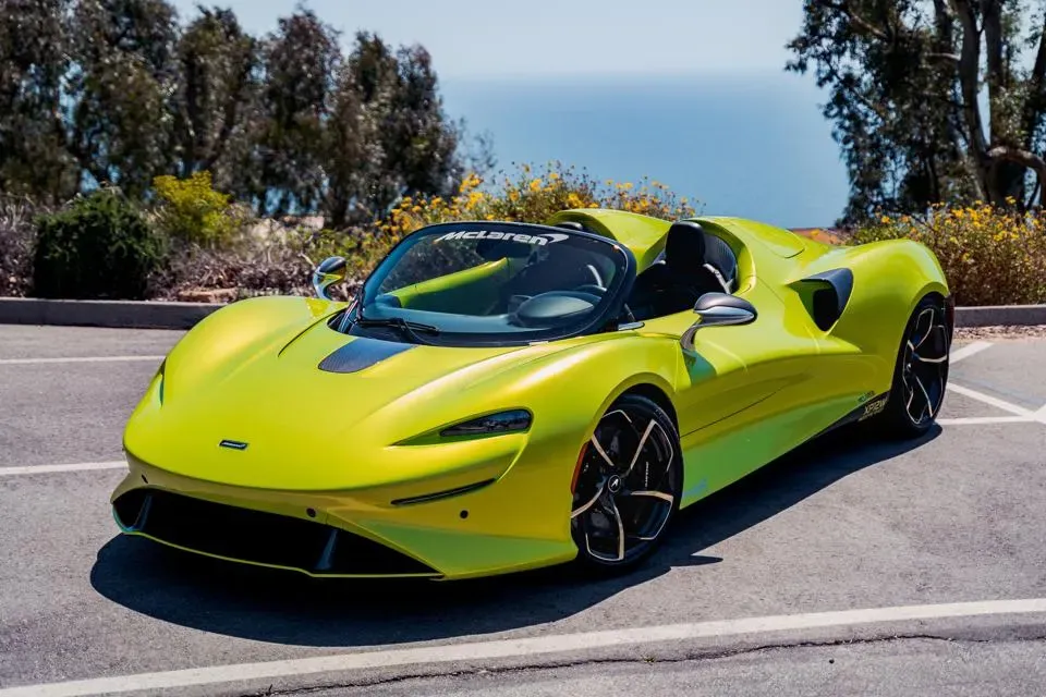 McLaren Elva Verde