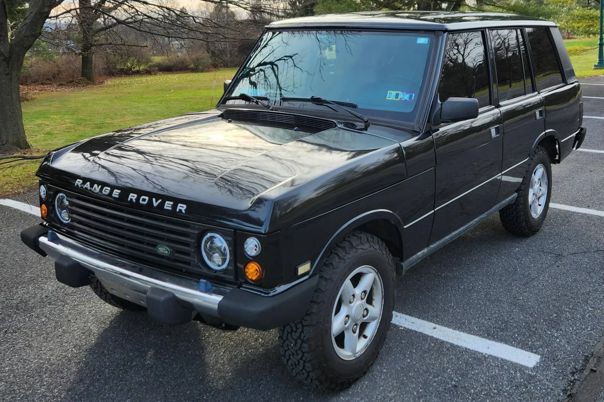 Range Rover Classic 1995 Negro