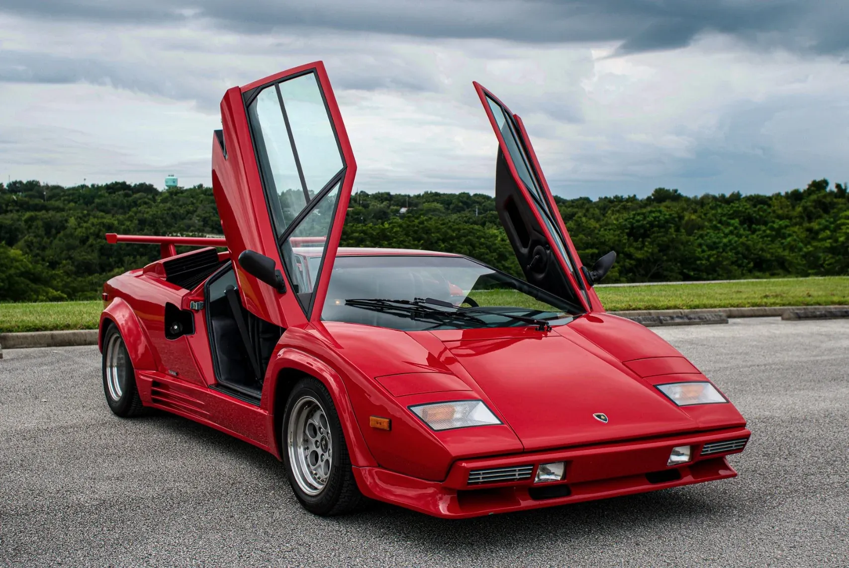 Lamborghini Countach LP 5000 QV 1988 Rojo