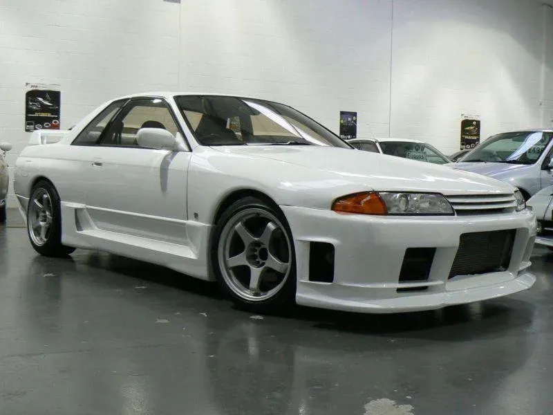 Nissan Skyline GTR (R32, 1989-1994) Blanco