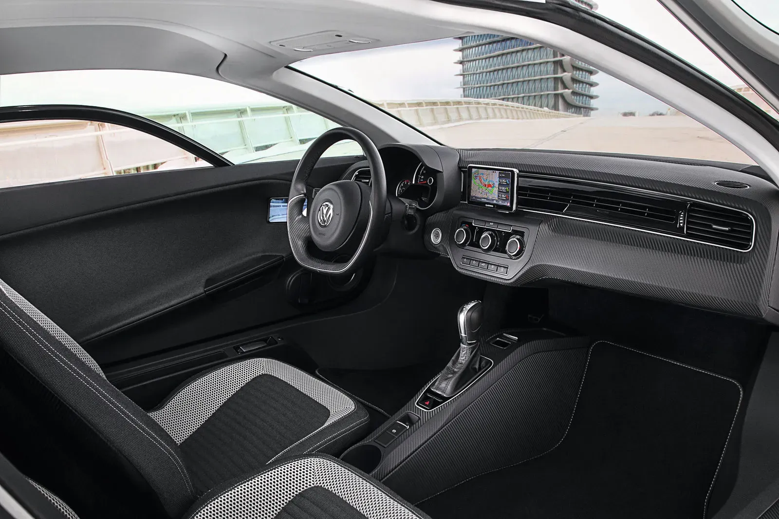 Interior Volkswagen XL1