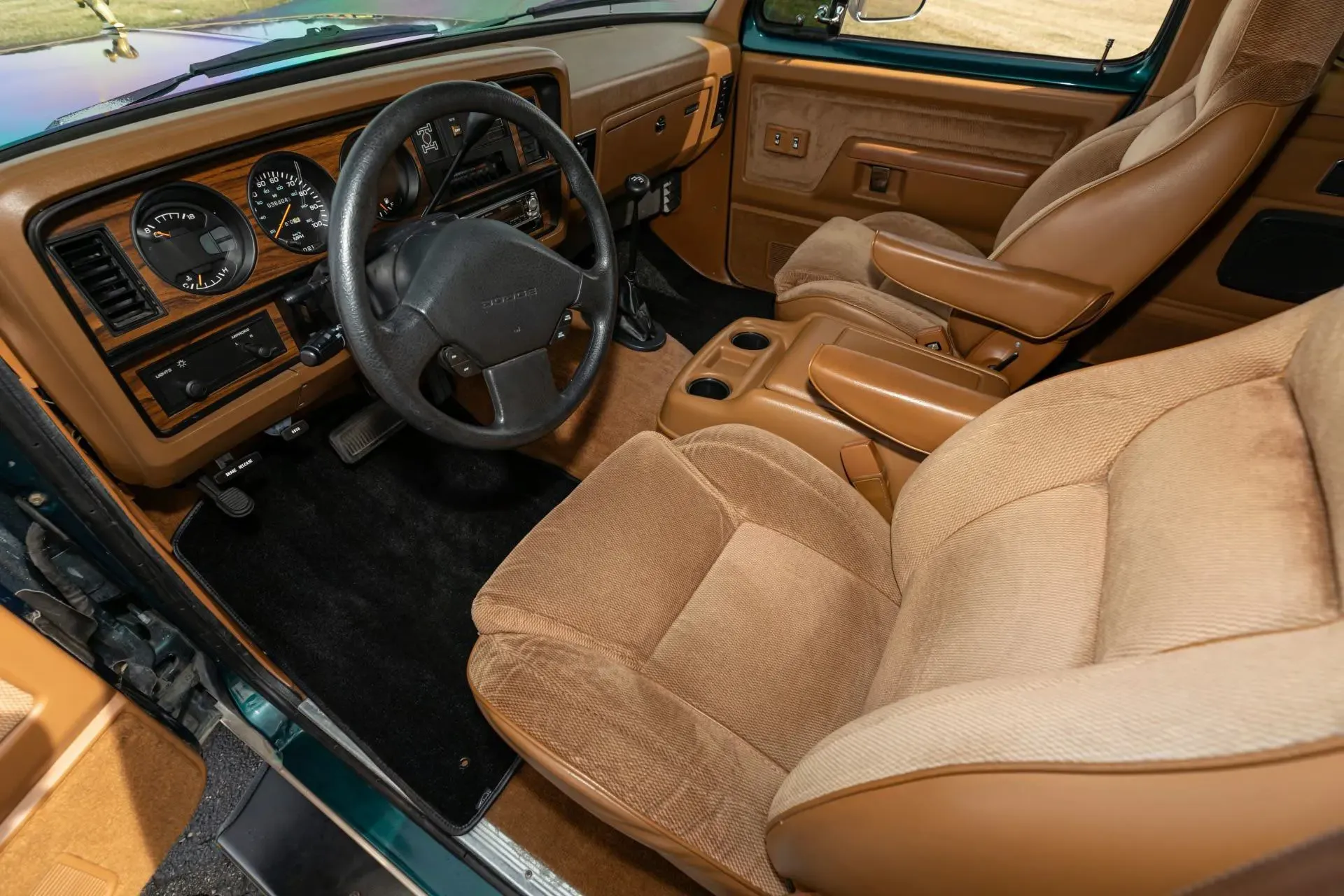 Interior Dodge Ramcharger Canyon Sport