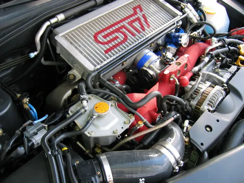 Motor Subaru Impreza WRX STI 2004