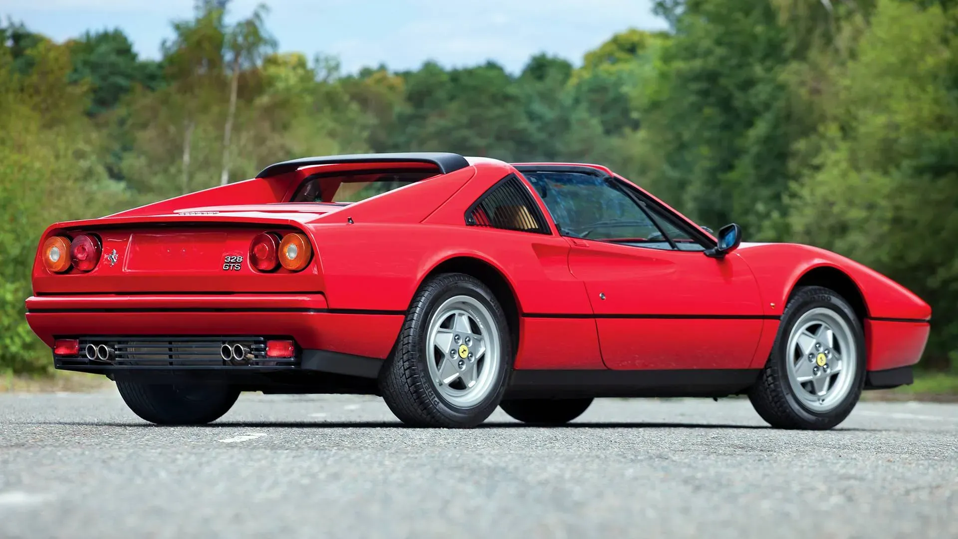 Parte Trasera Ferrari 328 GTS