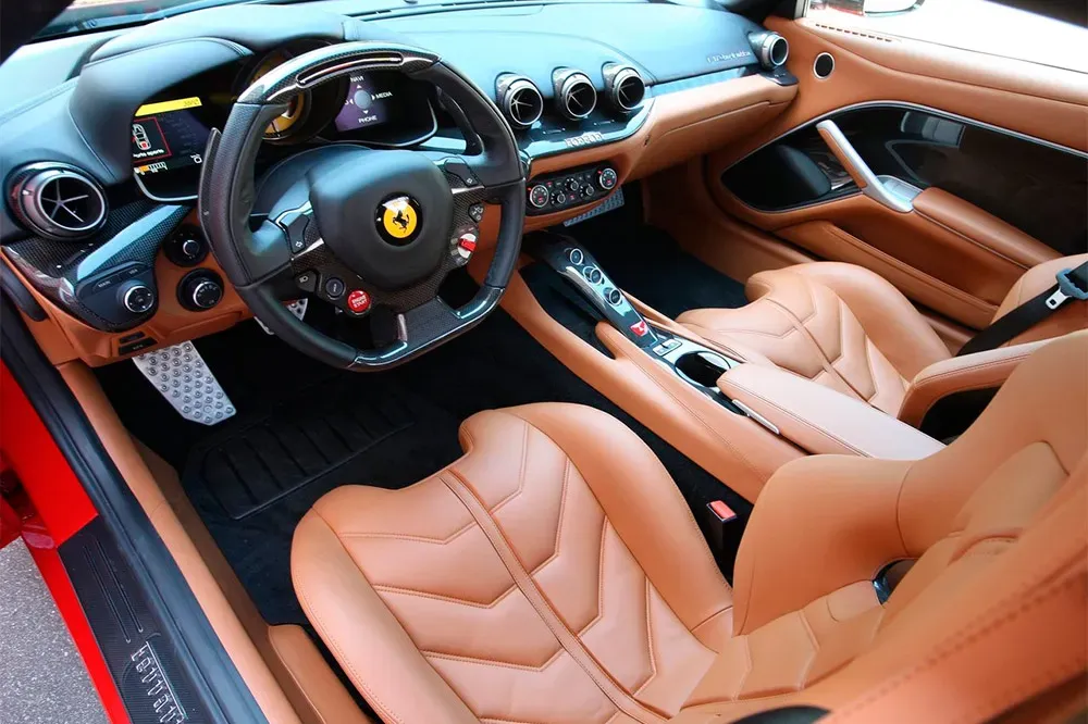 Interior Ferrari F12 Berlinetta