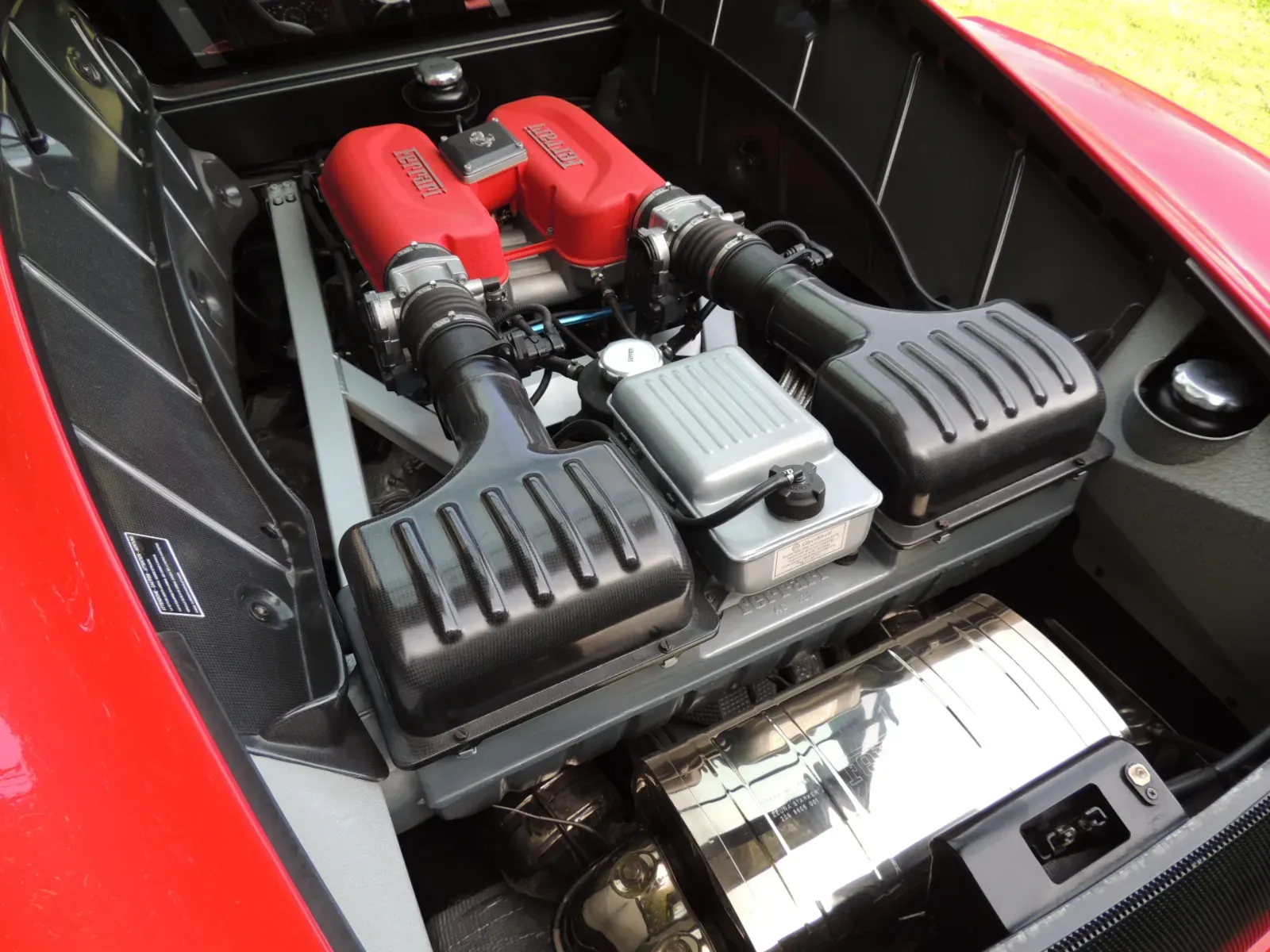 Motor Ferrari 360 Challenge Stradale