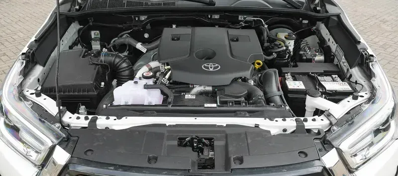 Motor Toyota Hilux