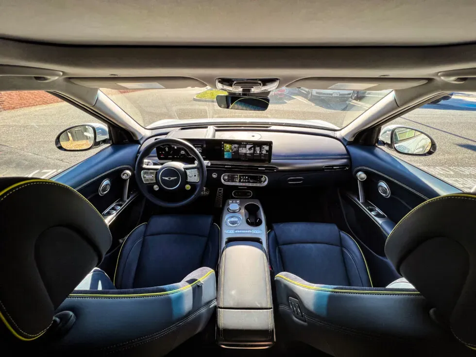 Interior Genesis GV60 2023