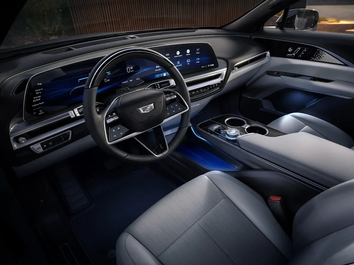 Interior Cadillac Lyriq 2023