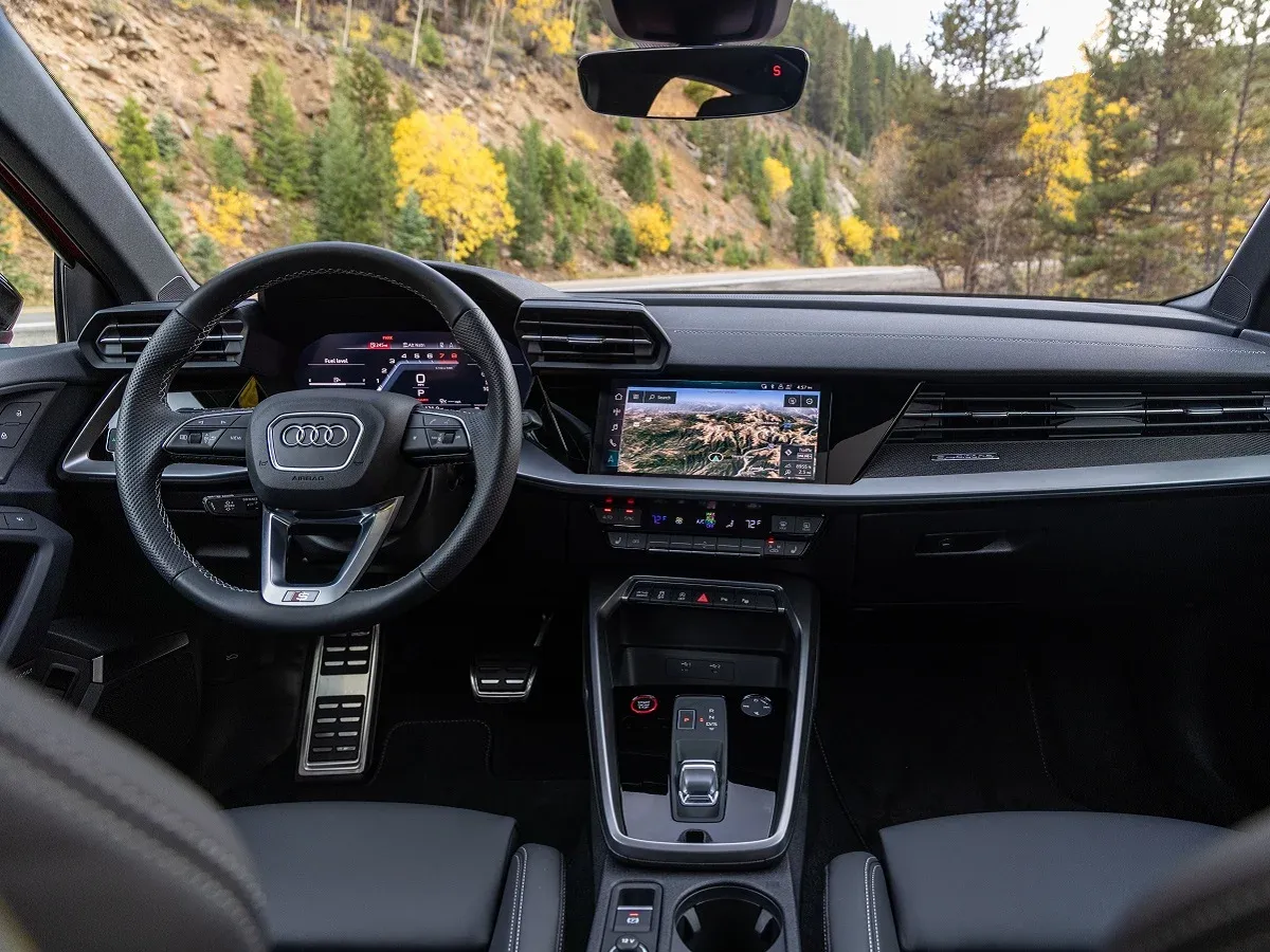 Interior Audi S3 2022