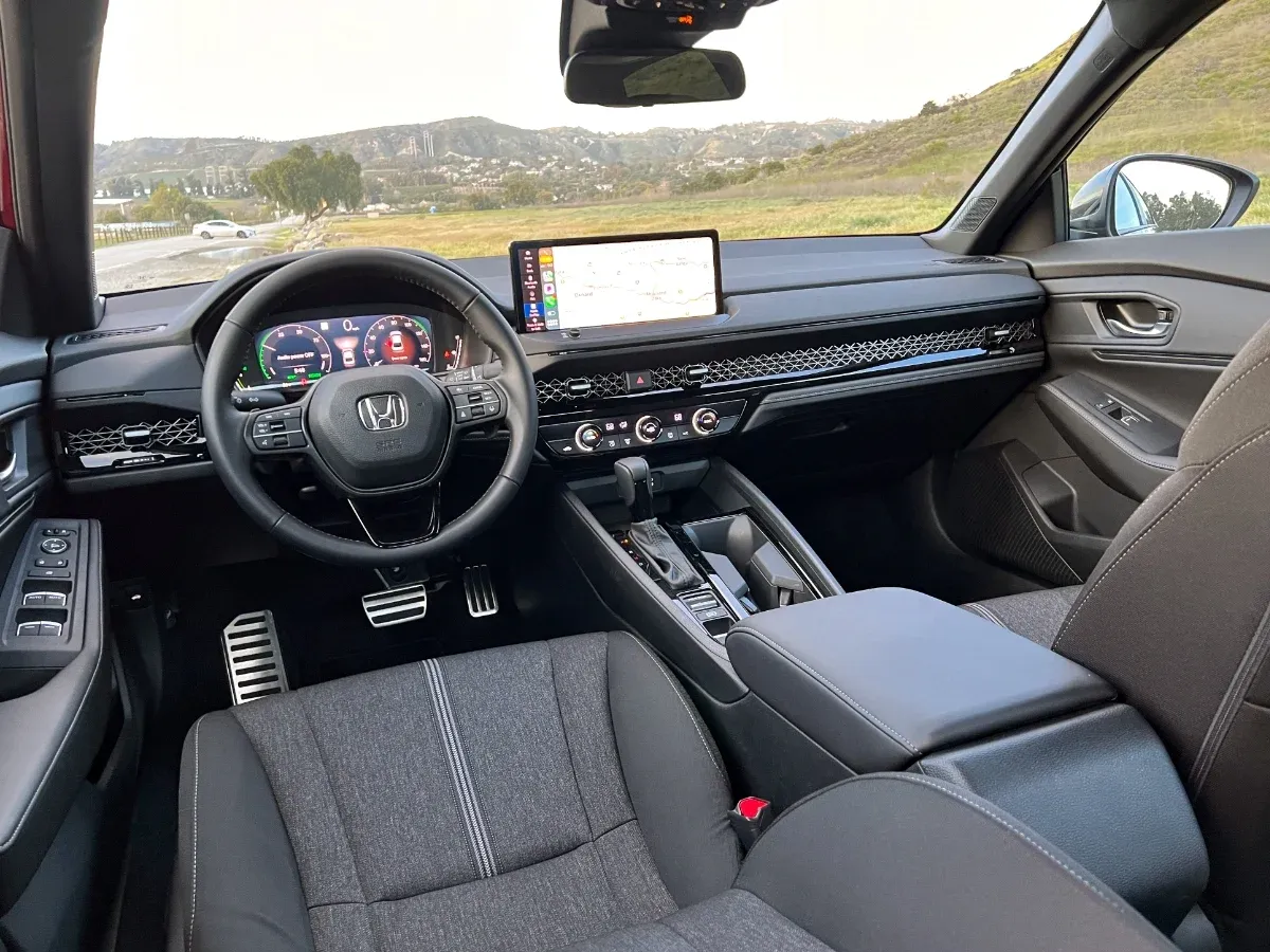 Interior Honda Accord 2023