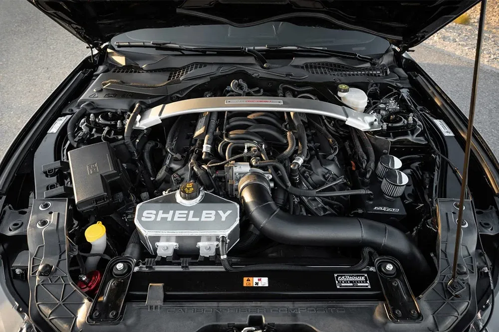 Motor V8 Ford Mustang Shelby GT350R