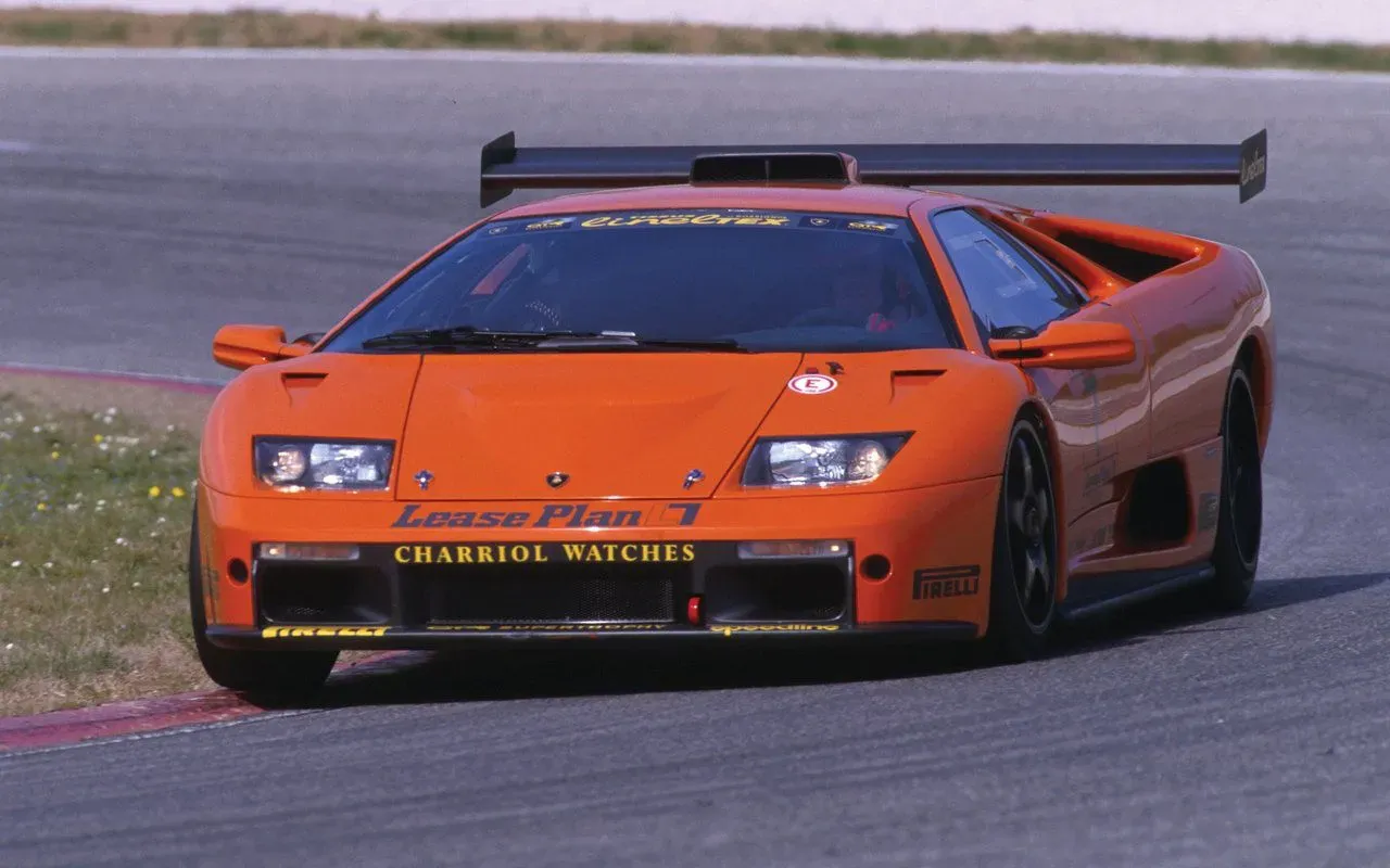 Lamborghini Diablo GTR Naranja