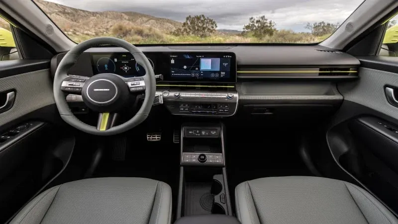 Interior Hyundai Kona N-Line 2024