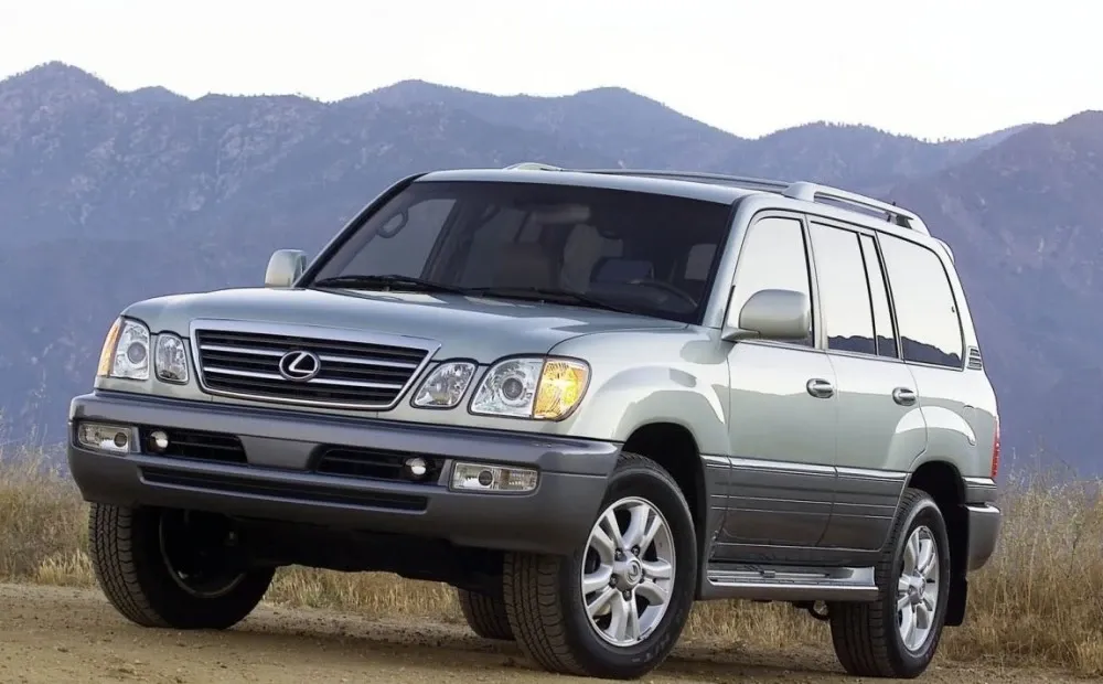 Lexus LX 1998 Gris