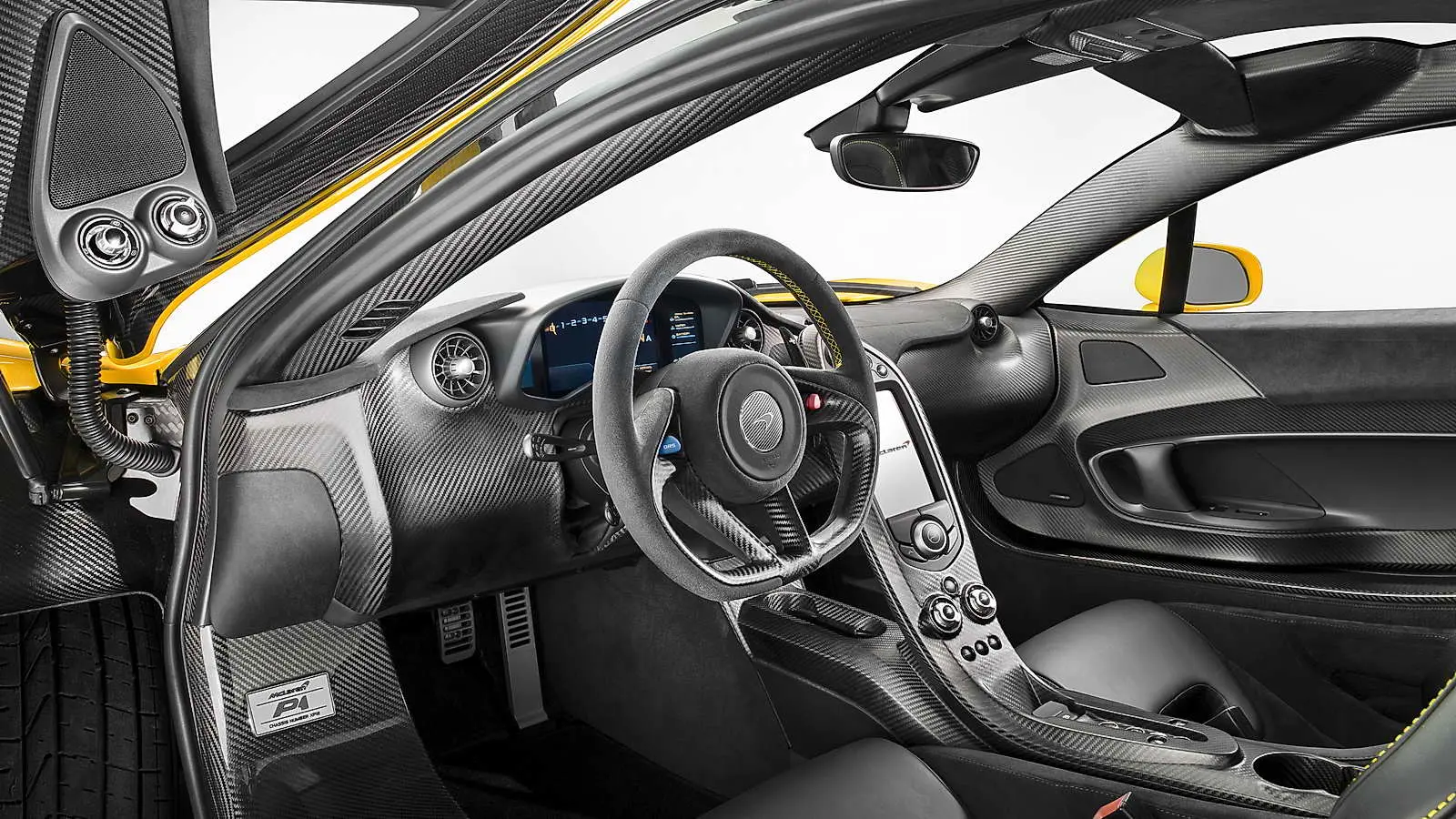 Interior McLaren P1 2013