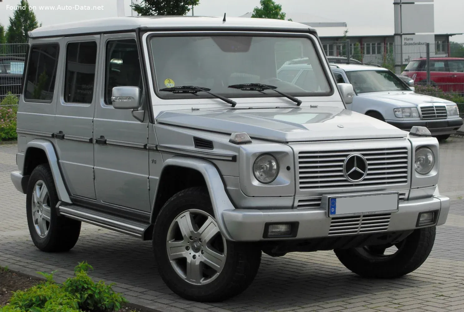 G-Wagon (Mid-2000s) Plateado