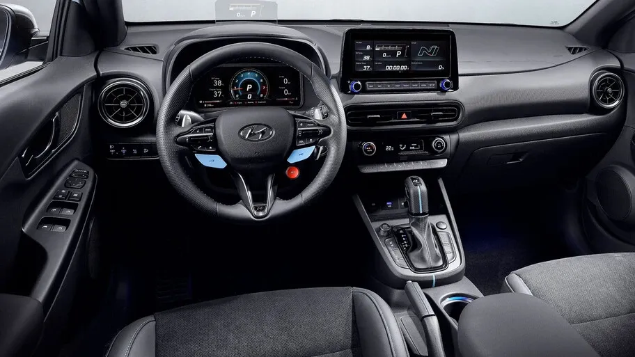 Interior Hyundai Kona N