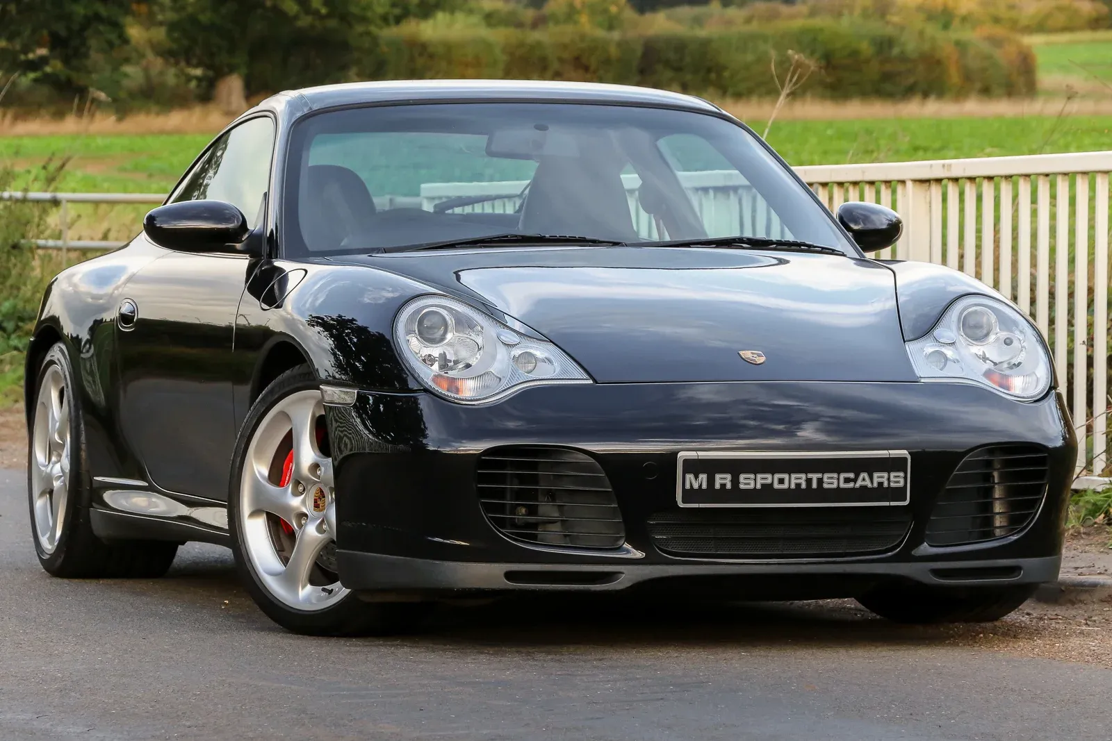 Porsche 996 Carrera 4S (1996) Negro