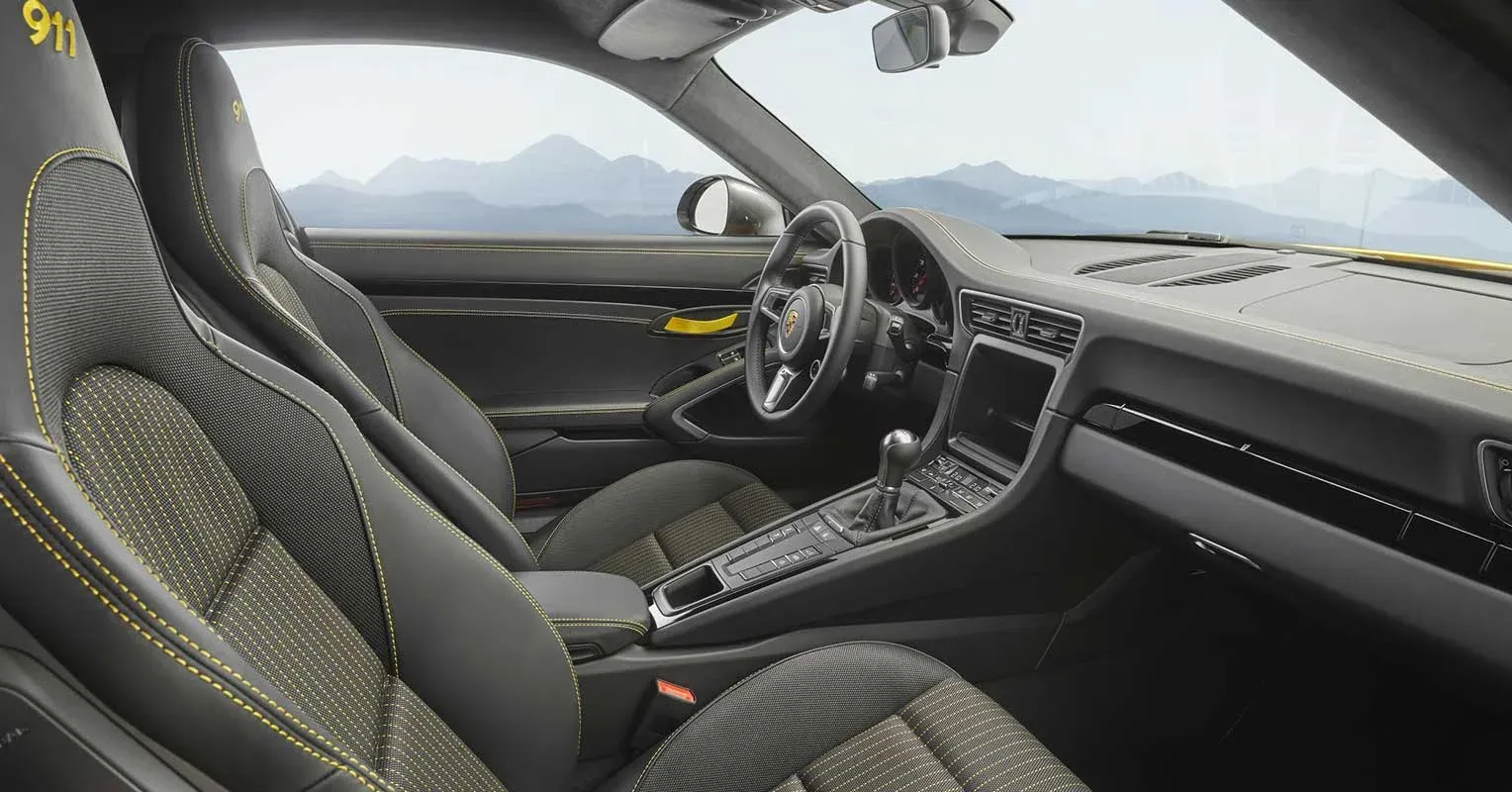 Interior Porsche 911 Carrera T